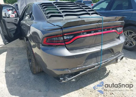 2018 Dodge Charger R/T Rwd from USA, damaged, VIN 2C3CDXCT4JH261021